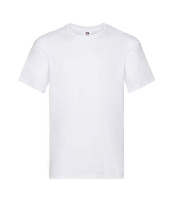 Fruit Of The Loom  - T-shirt manches courtes - Homme (Blanc) - UTPC124