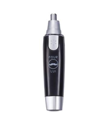 Paris Prix - Tondeuse Coupe Poils nez & Oreilles 13cm Noir