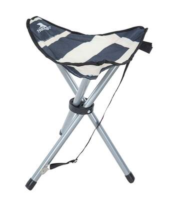 Trespass Ritchie Tripod Camping Stool/Chair (Navy Stripe) (One Size) - UTTP520