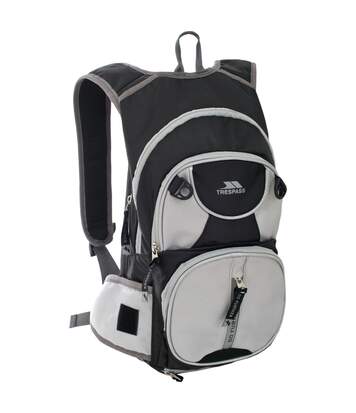 Trespass Terminal Cycling Backpack/Rucksack (15 Liters) (Black/Gray) (One Size) - UTTP100