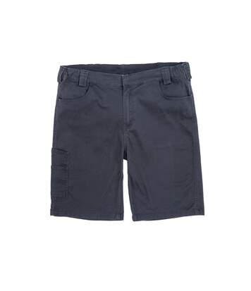 Result Mens Workguard Slim Chino Shorts (Navy Blue) - UTBC4632