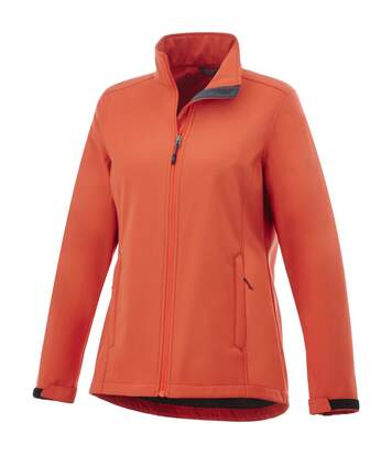 Elevate Womens/Ladies Maxson Softshell Jacket (Orange) - UTPF1867