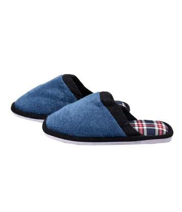 PANTOUFLE Homme PREMIUM MU3410 MARINE
