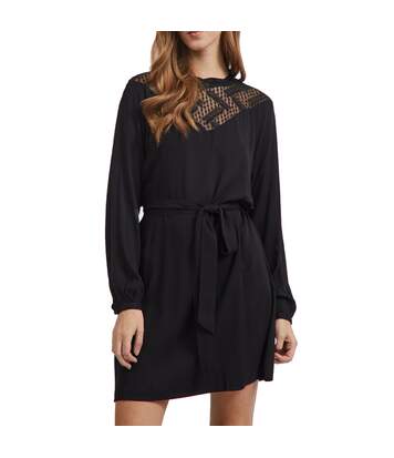 Robe Noir Femme Vila Suvita