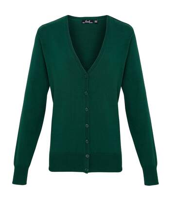 Premier - Gilet - Femme (Vert bouteille) - UTRW1133
