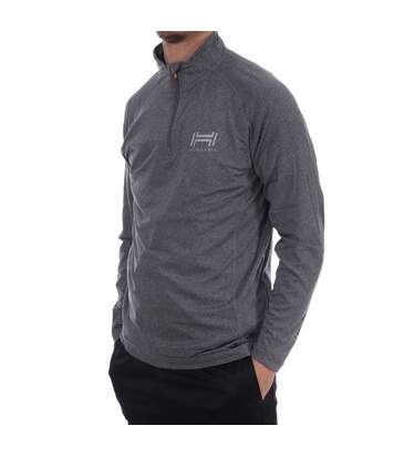 Sweat Running Gris Homme Hungaria TRAINING PRO FIT