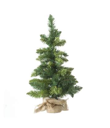 Sapin de Noël artificiel Blooming - H. 70 cm - Vert