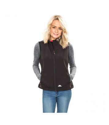 Vestes softshell femme Trespass - Noir 