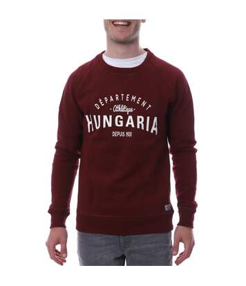 Sweat bordeaux homme Hungaria Legend