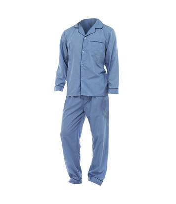 Pantalon et haut à manches longues de pyjama - Homme (Bleu) - UTN510