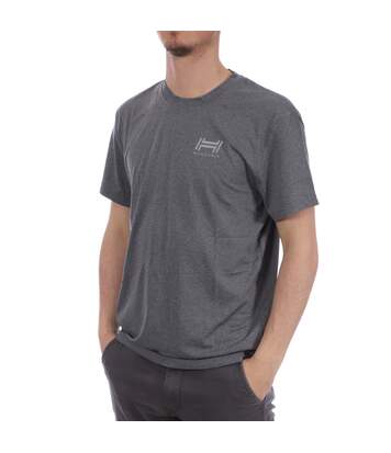 Maillot gris chiné homme Hungaria Training Pro Fit