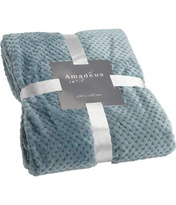 Plaid damier 130 x 170 cm