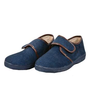 CHARENTAISE Homme Pantoufle PREMIUM SCRATCH 980 ARIZONA MARINE