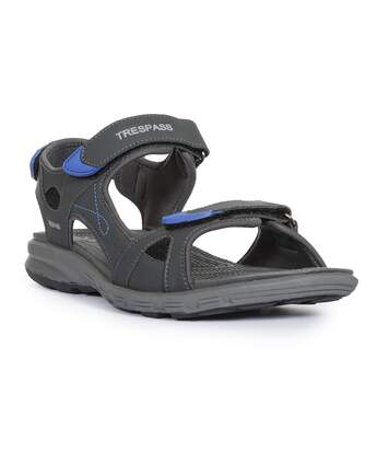 sandales homme bleu