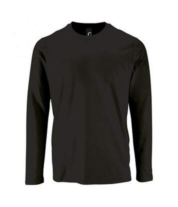 SOLS - T-shirt manches longues IMPERIAL - Homme (Noir) - UTPC2905