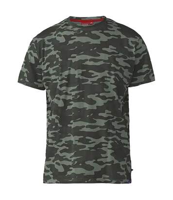 Duke - T-shirt GASTON - Homme (Kaki) - UTDC195