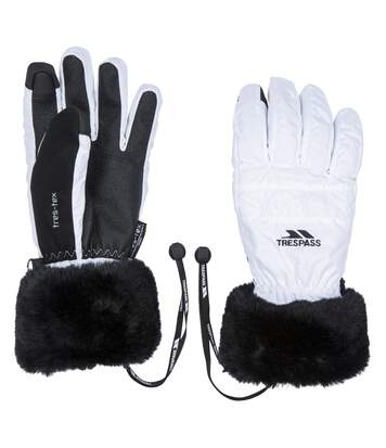 Trespass - Gants Yanki pour femme (Blanc) - UTTP4575