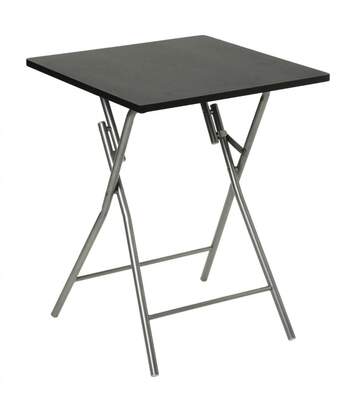 Table Pliante 75cm Basic Noir