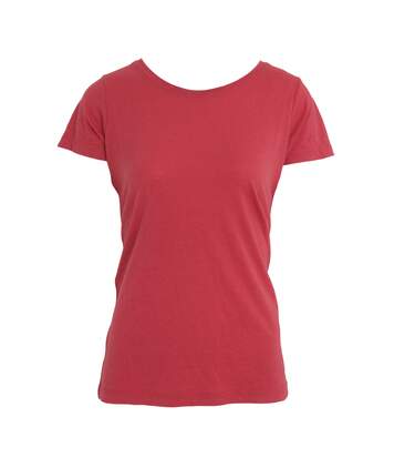 Nakedshirt Womens/Ladies Nancy Triblend T-Shirt (Vintage Rose) - UTBC4082