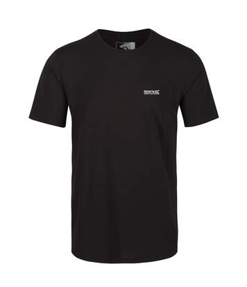 Regatta - T-shirt de sport TAIT - Homme (Noir) - UTRG4902