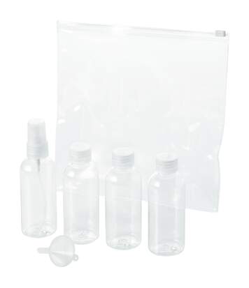 Bullet - Trousse de Voyage (Transparent) (18.5 x 3.7 x 18 cm) - UTPF2459