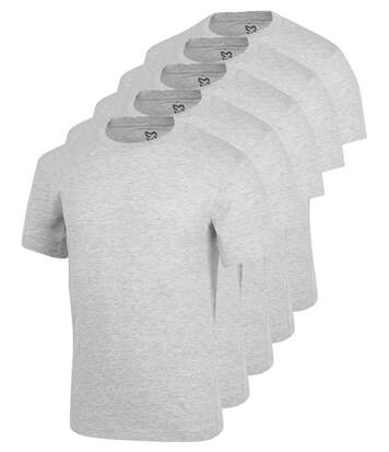 Lot de 5 tee-shirts de travail Würth MODYF gris