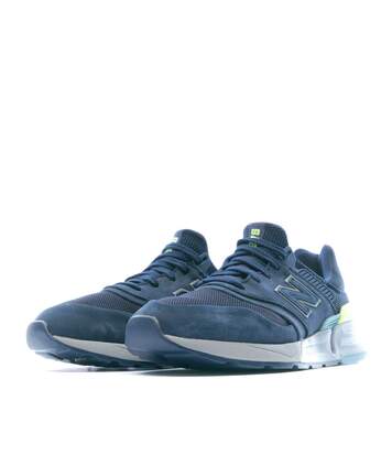 basket homme new balance bleu marine