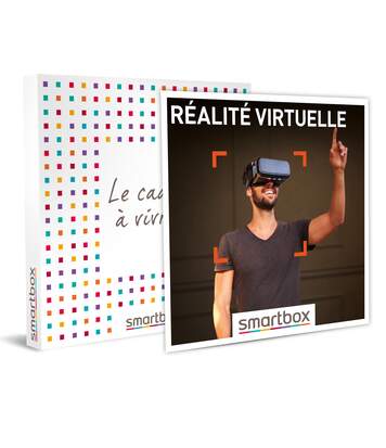 SMARTBOX - Réalité virtuelle - Coffret Cadeau Sport & Aventure