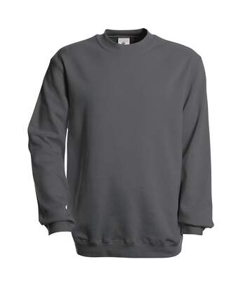 B&C - Sweatshirt à col rond - Homme (Gris acier) - UTBC2013