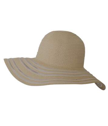 Chapeau capeline semi-transparente LUCIE