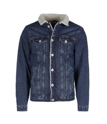 Blouson sherpa homme