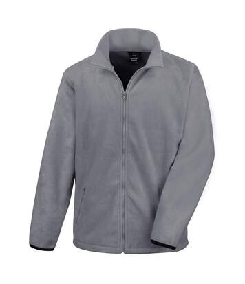 Result Mens Core Fashion Fit Outdoor Fleece Jacket (Pure Grey) - UTBC912