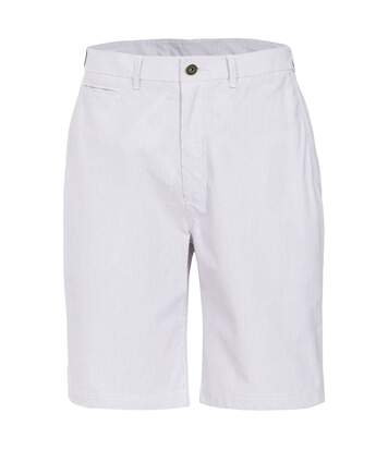Trespass Mens Atom Casual Shorts (White Stripe) - UTTP3386
