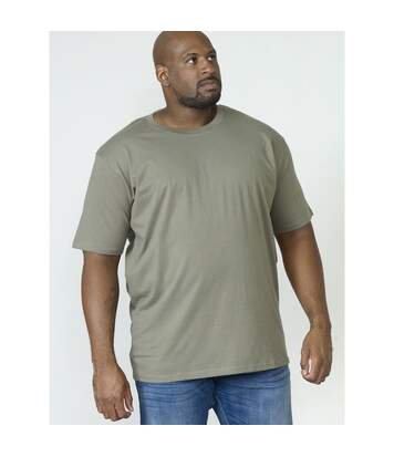 Duke - T-shirt FLYERS - Homme (Grande taille) (Kaki) - UTDC170