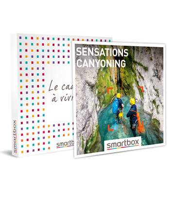 SMARTBOX - Sensations canyoning - Coffret Cadeau Sport & Aventure