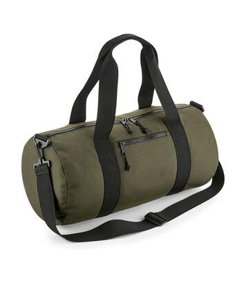 Sac polochon en polyester recyclé - BG284 - vert militaire