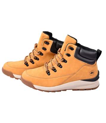 Chaussure BOOTS pour Homme Y142 CAMEL