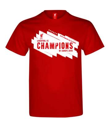 Mens Small Hoodie Champions of Europe Official Licensed Liverpool F.C 