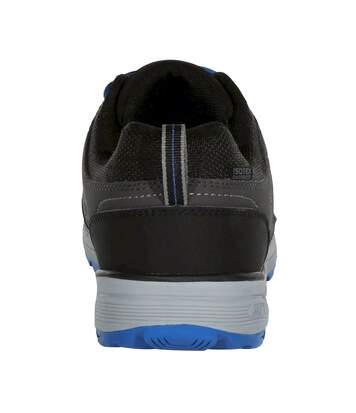 Regatta - Chaussures de randonnée SAMARIS - Homme (Gris foncé / Bleu) - UTRG3276