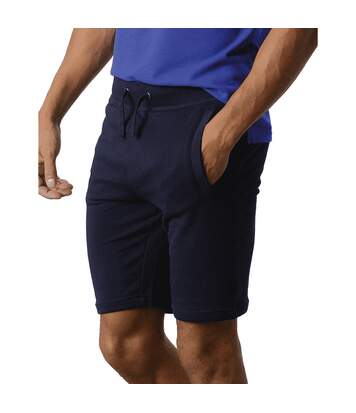 Kustom Kit Mens Slim Fit Sweat Shorts (Navy) - UTPC3395