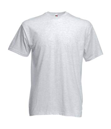 Fruit Of The Loom - T-shirt manches courtes - Homme (Gris) - UTBC330