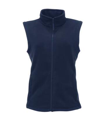 Regatta Womens/Ladies Micro Fleece Bodywarmer / Gilet (Dark Navy) - UTRG1595