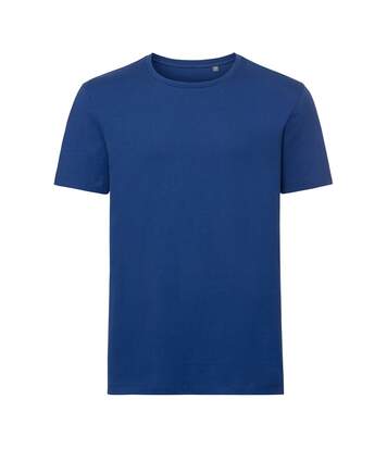 Russell Mens Authentic Pure Organic T-Shirt (Bright Royal) - UTPC3569