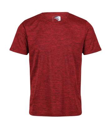 Regatta Mens Fingal Edition Marl T-Shirt (Fiery Red) - UTRG5795