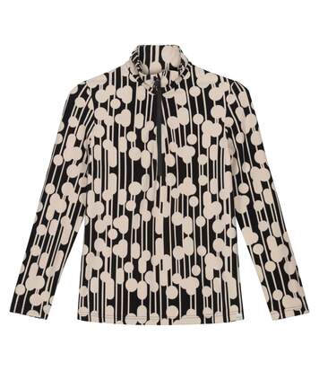 Regatta - Haut polaire ORLA KIELY - Femme (Noir brillant) - UTRG8530