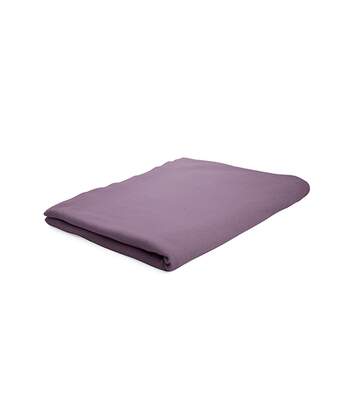 Drap plat Figue - 100% coton 57 fils - 240 x 300 cm - Violet