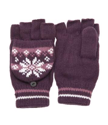 fingerless winter gloves