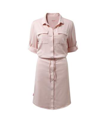 Craghoppers Womens NosiLife Daku Dress (Blossom Pink) - UTCG866