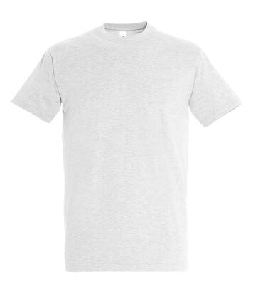 SOLS Mens Imperial Heavyweight Short Sleeve T-Shirt (White) - UTPC290