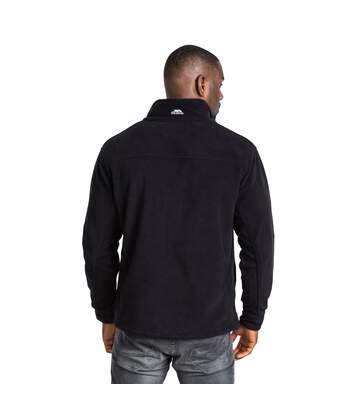 Trespass Mens Bernal Full Zip Fleece Jacket (Black) - UTTP254